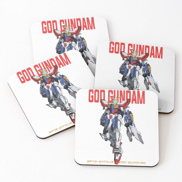 Item preview, The GF13-017NJII God Gundam full colour mecha design VECTOR art  designed and sold by sabartgunpla.