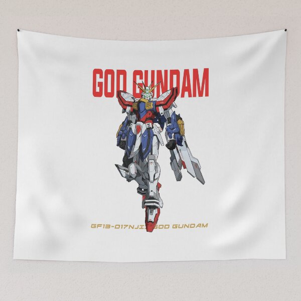 Item preview, The GF13-017NJII God Gundam full colour mecha design VECTOR art  designed and sold by sabartgunpla.