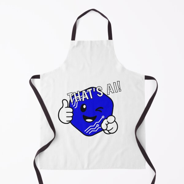 Item preview, That’s AI Mascot designed and sold by CuriousOddballs.