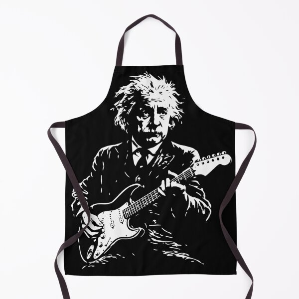 Item preview, Einstein Playing Electric Guitar Funny Science Rock Star designed and sold by haitrieuic96.