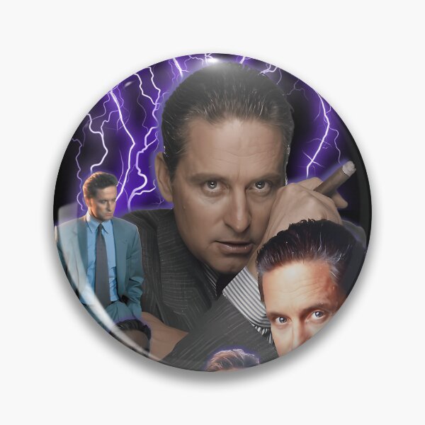 Item preview, Michael Douglas Tribute Bootleg designed and sold by FQuotes22Shop.