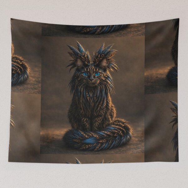 Item preview, Gothic Cat designed and sold by IMOBILYARI VibeCore.