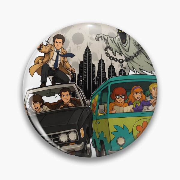 Item preview, Supernatural Cartoon Funny Halloween designed and sold by obertseliser.