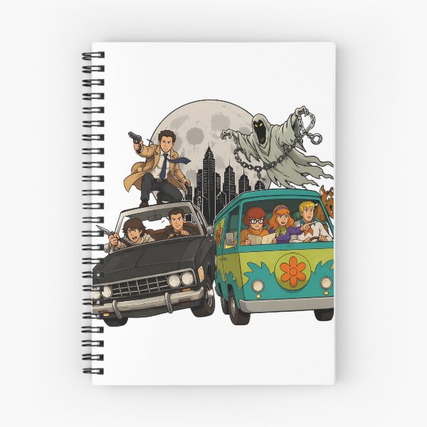 Item preview, Supernatural Cartoon Funny Halloween designed and sold by obertseliser.