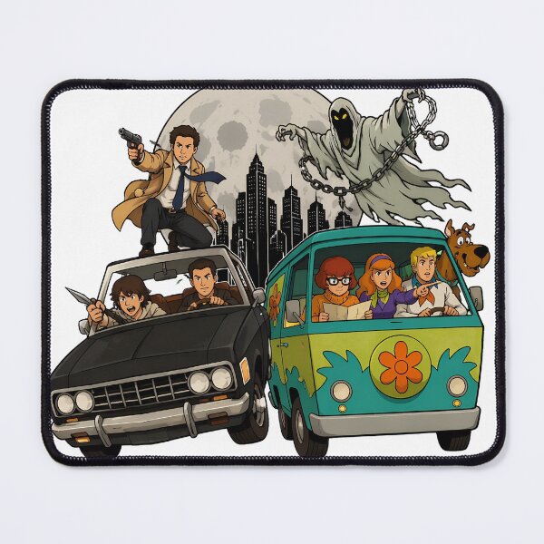 Item preview, Supernatural Cartoon Funny Halloween designed and sold by obertseliser.
