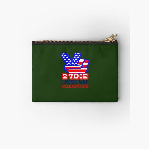 Item preview, Two Time Back To Back World War Champs Geek Funny Nerd 68 designed and sold by LisaAngelLtd.