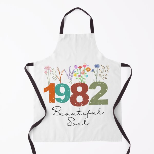 Item preview, 1982 Floral Beautiful Soul Birthday Design designed and sold by FlareCraftStudio.