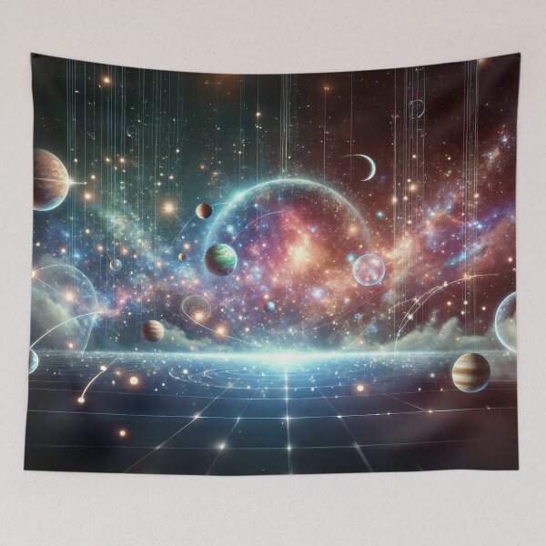 Item preview, Infinite Nebula Dreams in Deep Space designed and sold by AcruxUltra.