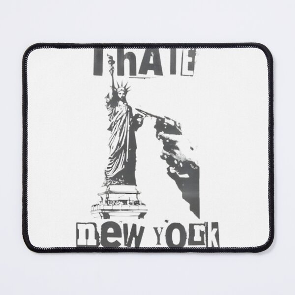 Item preview, Vintage Punk Art: I Hate New York Vibes | Best Gift designed and sold by PutaCabeza.