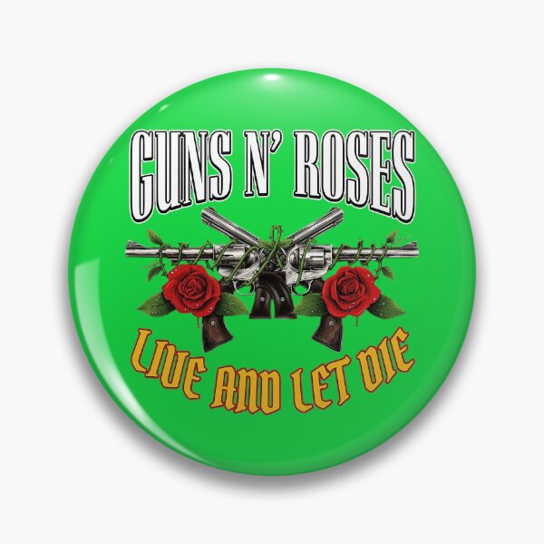 Item preview, Guns N' Roses Live and Let Die Pistols and Roses designed and sold by BriannaNieto.