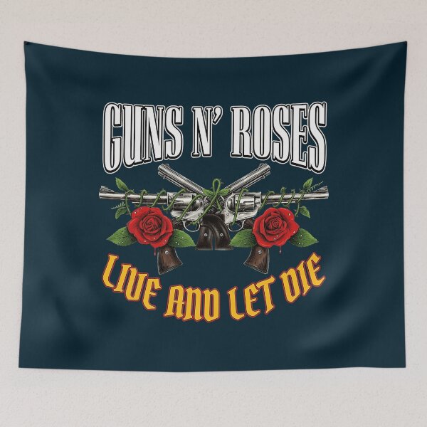 Item preview, Guns N' Roses Live and Let Die Pistols and Roses designed and sold by BriannaNieto.