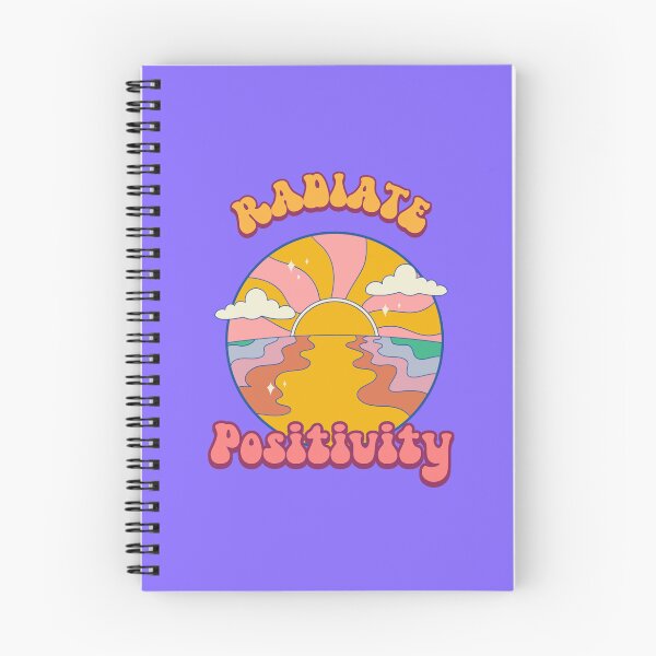 Item preview, Radiate Positivity - Retro Sunset Aesthetic  designed and sold by chatzous.