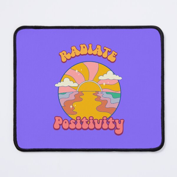Item preview, Radiate Positivity - Retro Sunset Aesthetic designed and sold by chatzous.