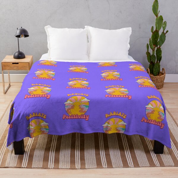 Item preview, Radiate Positivity - Retro Sunset Aesthetic designed and sold by chatzous.