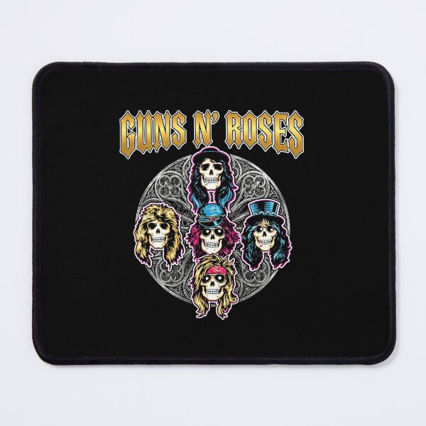 Item preview, Guns N' Roses Skull Faces Classic Rock Collage designed and sold by BriannaNieto.