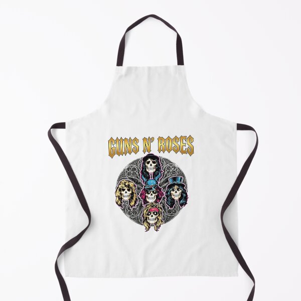 Item preview, Guns N' Roses Skull Faces Classic Rock Collage designed and sold by BriannaNieto.