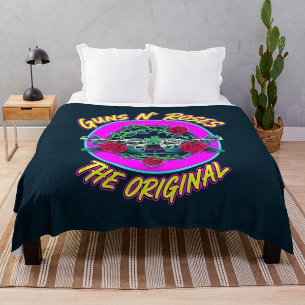 Item preview, Guns N' Roses The Original Neon Retro Design designed and sold by BriannaNieto.