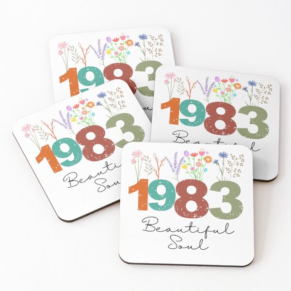 Item preview, 1983 Floral Beautiful Soul Birthday Design designed and sold by FlareCraftStudio.