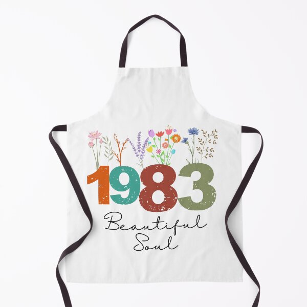 Item preview, 1983 Floral Beautiful Soul Birthday Design designed and sold by FlareCraftStudio.