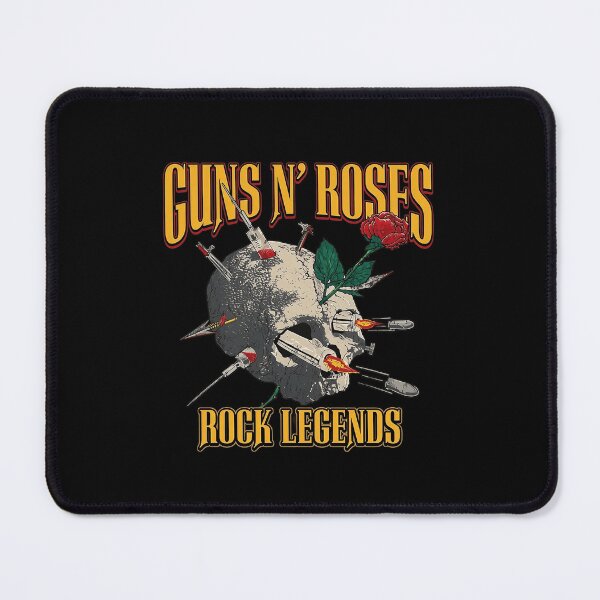 Item preview, Guns N' Roses Rock Legends Hand and Rose Design designed and sold by BriannaNieto.