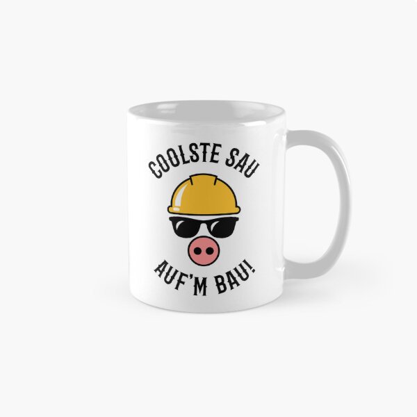Item preview, Coolest guy on the construction site! (Construction worker / tradesman) designed and sold by Roderix.
