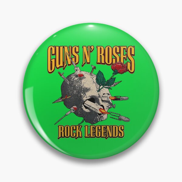Item preview, Guns N' Roses Rock Legends Hand and Rose Design designed and sold by BriannaNieto.