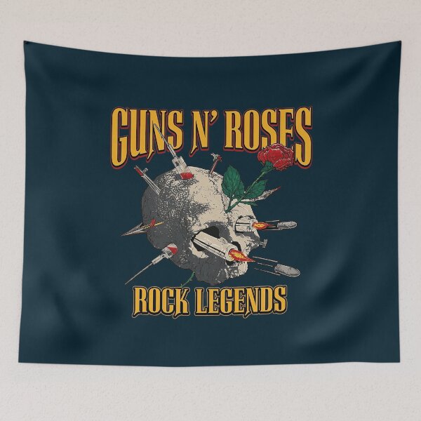 Item preview, Guns N' Roses Rock Legends Hand and Rose Design designed and sold by BriannaNieto.