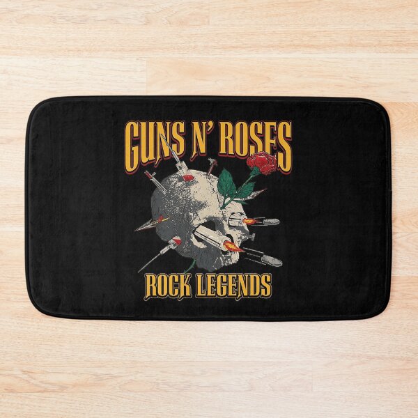 Item preview, Guns N' Roses Rock Legends Hand and Rose Design designed and sold by BriannaNieto.