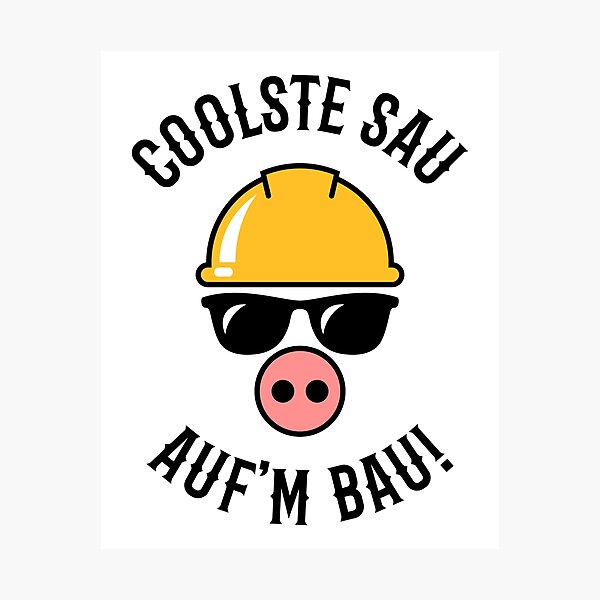 Item preview, Coolest guy on the construction site! (Construction worker / tradesman) designed and sold by Roderix.