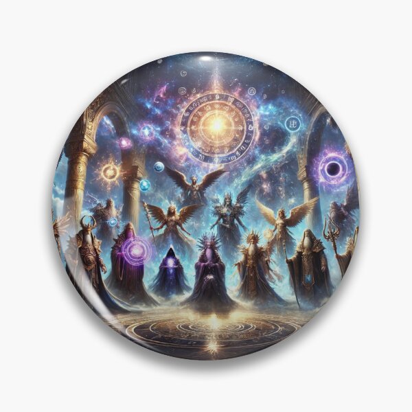 Item preview, Celestial Pantheon of Mythic Gods designed and sold by AcruxUltra.