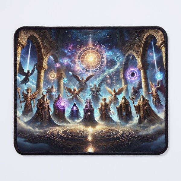 Item preview, Celestial Pantheon of Mythic Gods designed and sold by AcruxUltra.