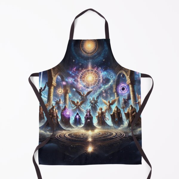 Item preview, Celestial Pantheon of Mythic Gods designed and sold by AcruxUltra.