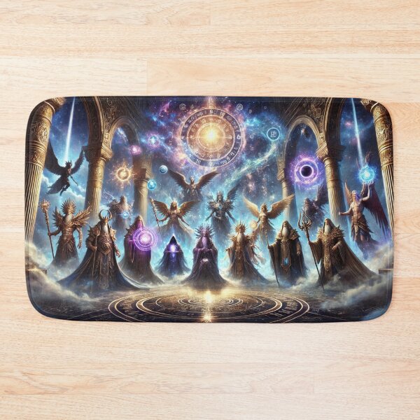 Item preview, Celestial Pantheon of Mythic Gods designed and sold by AcruxUltra.