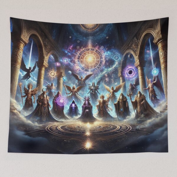 Item preview, Celestial Pantheon of Mythic Gods designed and sold by AcruxUltra.