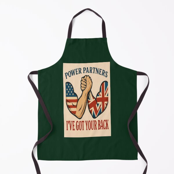 Item preview, Usa  Uk Power Partners Alliance  Ive Got Your Back 451 designed and sold by LisaAngelLtd.
