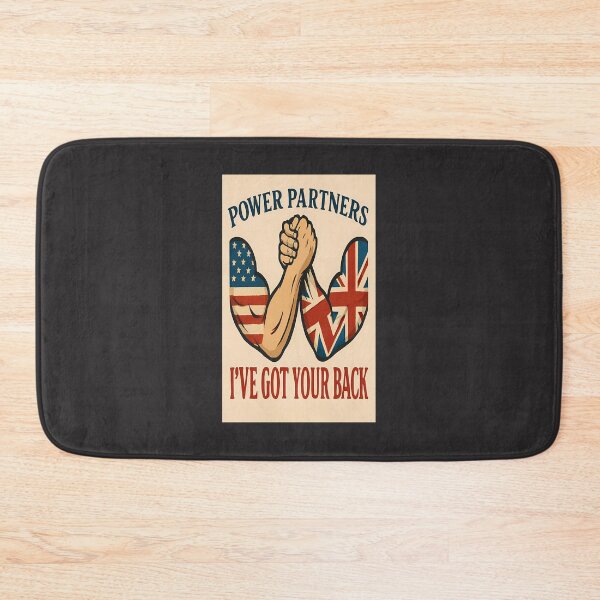 Item preview, Usa  Uk Power Partners Alliance  Ive Got Your Back 451 designed and sold by LisaAngelLtd.
