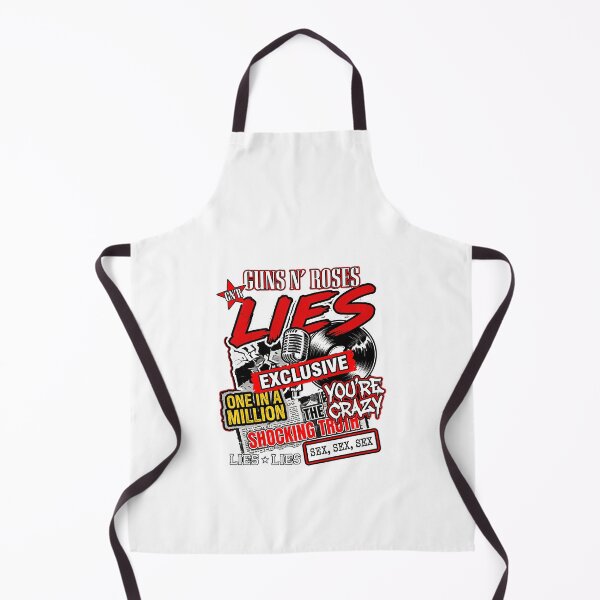 Item preview, Guns N' Roses Lies Exclusive Vintage Newspaper Design designed and sold by BriannaNieto.