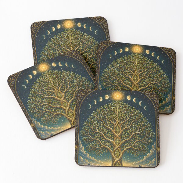 Item preview, Axis Mundi - Sacred World Tree designed and sold by FriskyLemur.