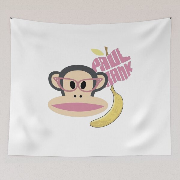 Item preview, Funny Pink Monkey Banana Retro Cute Tropical Weird Cartoon T-Shirt designed and sold by VelourEmber.