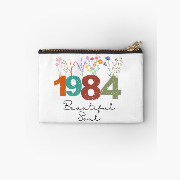 Artikelvorschau, 1984 Floral Beautiful Soul Geburtstagsdesign entworfen und verkauft von FlareCraftStudio.