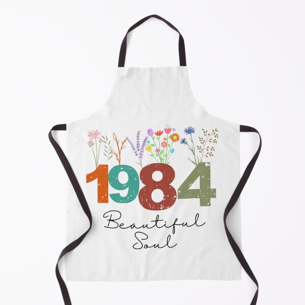 Item preview, 1984 Floral Beautiful Soul Birthday Design designed and sold by FlareCraftStudio.
