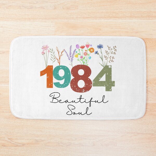 Artikelvorschau, 1984 Floral Beautiful Soul Geburtstagsdesign entworfen und verkauft von FlareCraftStudio.