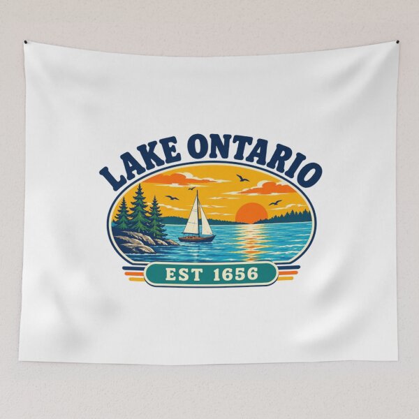 Item preview, Lake Ontario Great Lakes designed and sold by NylaFrederic.