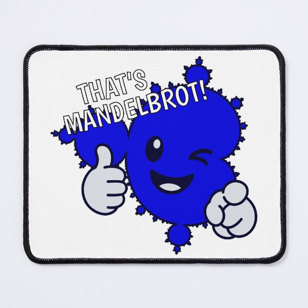Item preview, That’s Mandelbrot! designed and sold by CuriousOddballs.