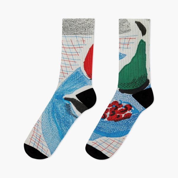 Item preview, David Hockney designed and sold by GridDecay.