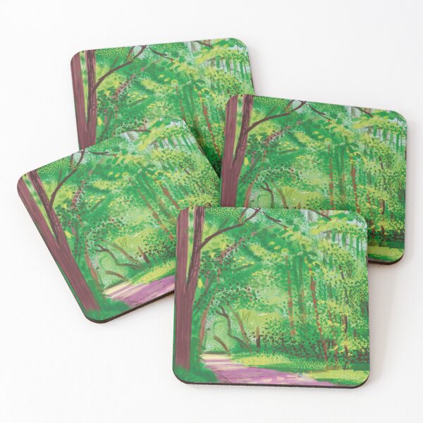 Item preview, David Hockney designed and sold by GridDecay.