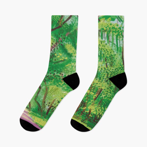 Item preview, David Hockney designed and sold by GridDecay.