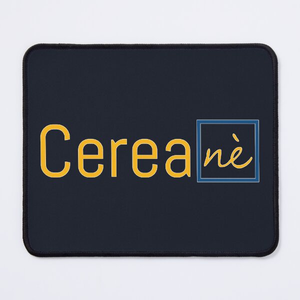 Item preview, Cerea Ne Sabaudo Minimalist Graphic designed and sold by Torinostalgia.