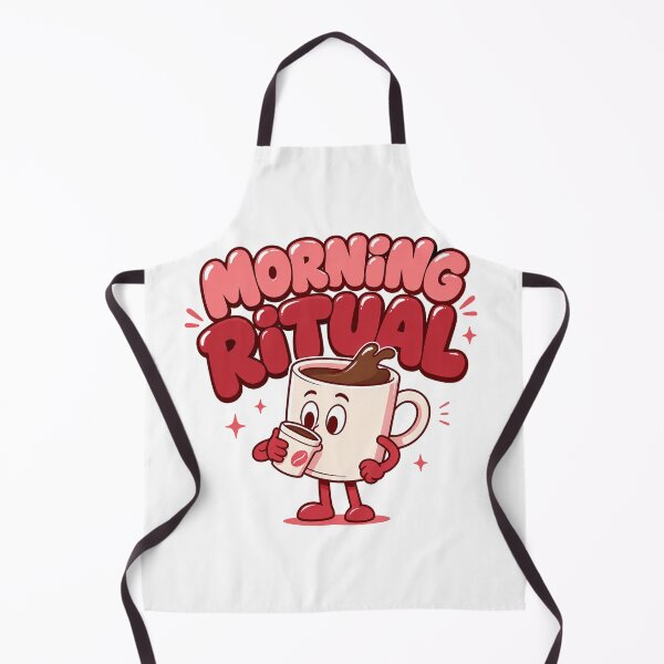 Item preview, Morning Ritual Coffee cartoon designed and sold by J. K..