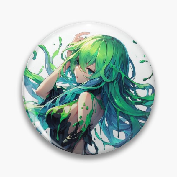 Item preview, Emerald Fantasy Heroine in Liquid Color designed and sold by AcruxUltra.